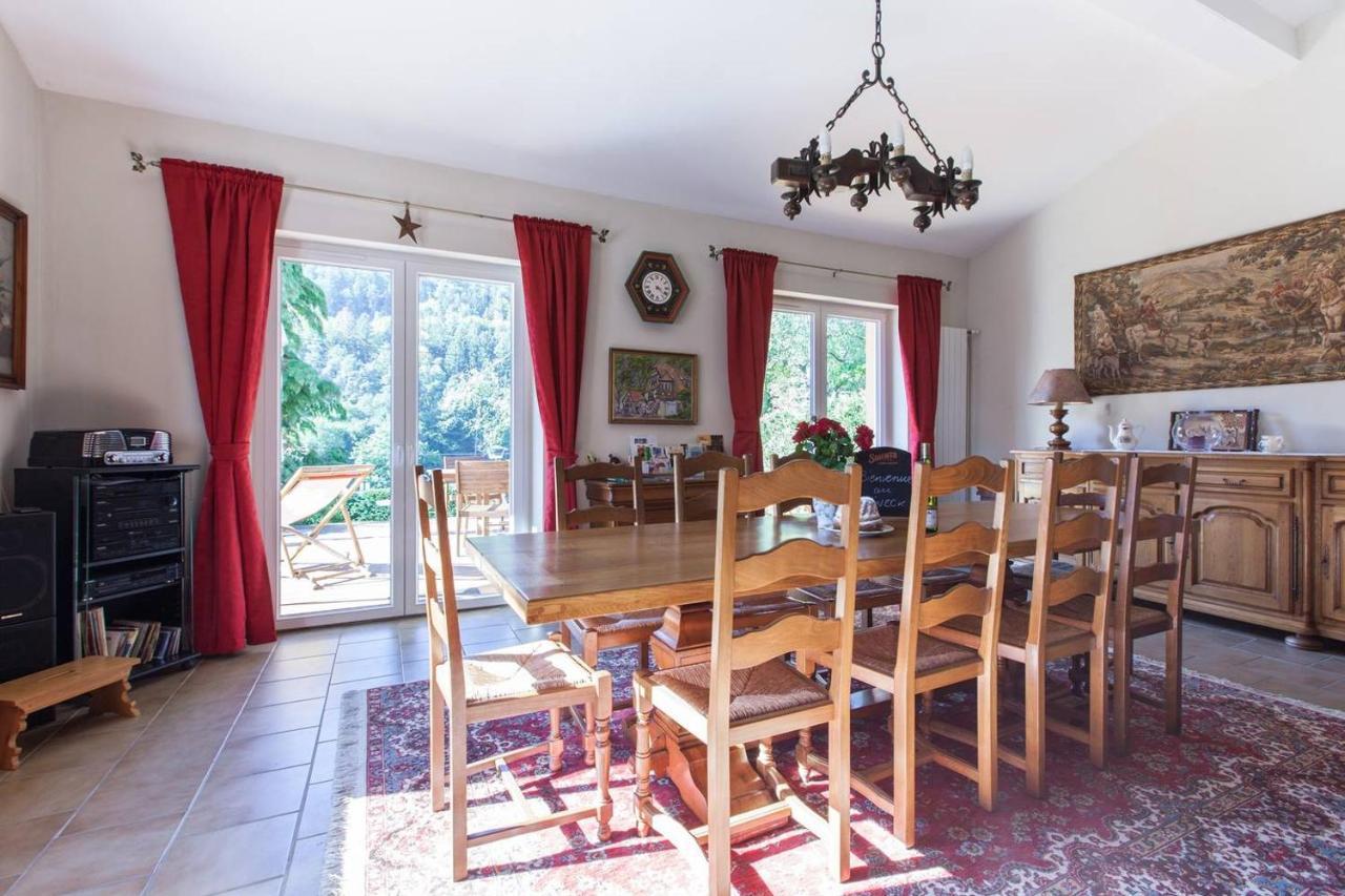 Le Wineck Villa Dambach Exteriör bild
