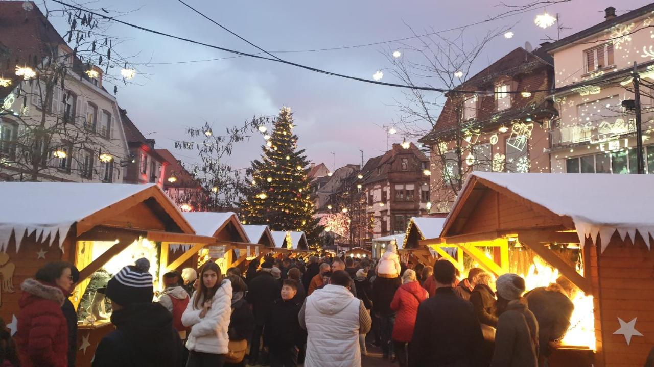 Le Wineck Villa Dambach Exteriör bild