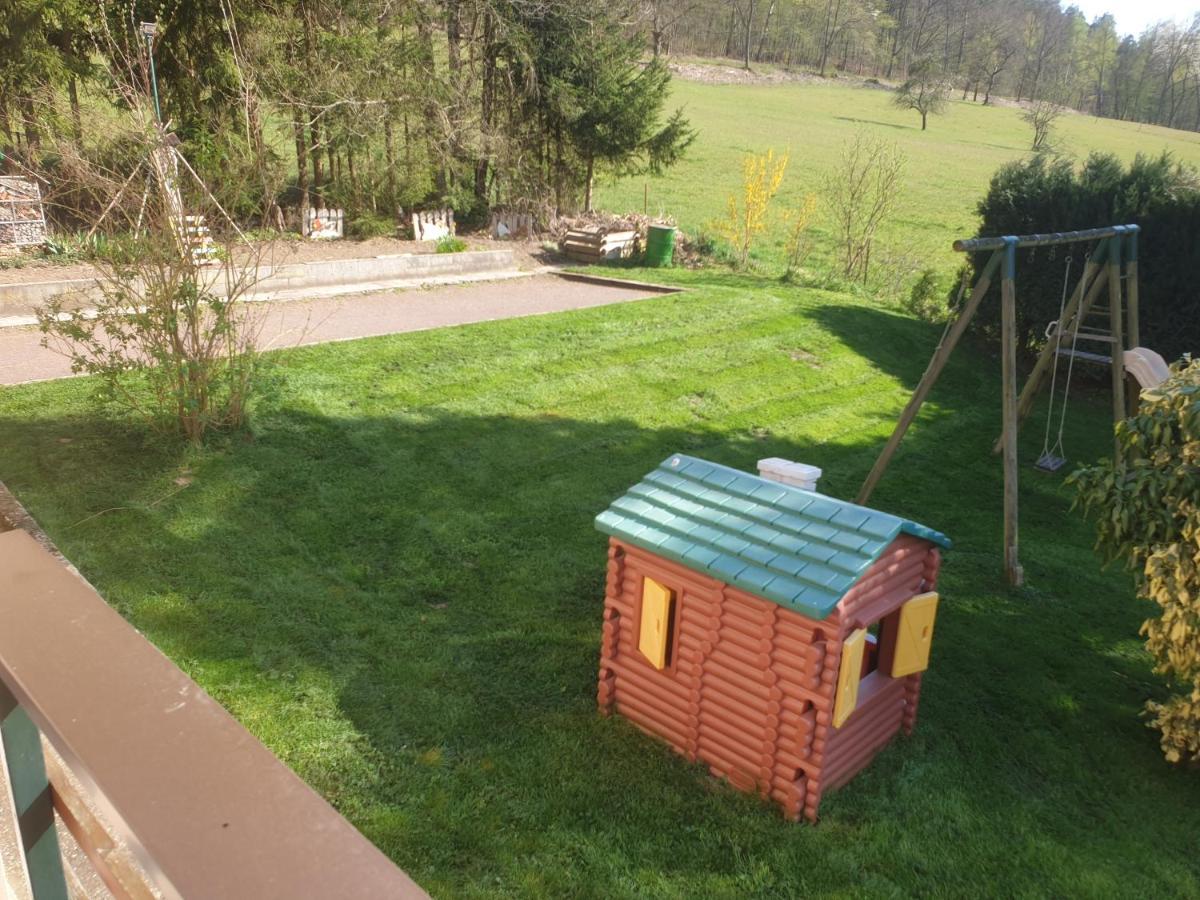Le Wineck Villa Dambach Exteriör bild