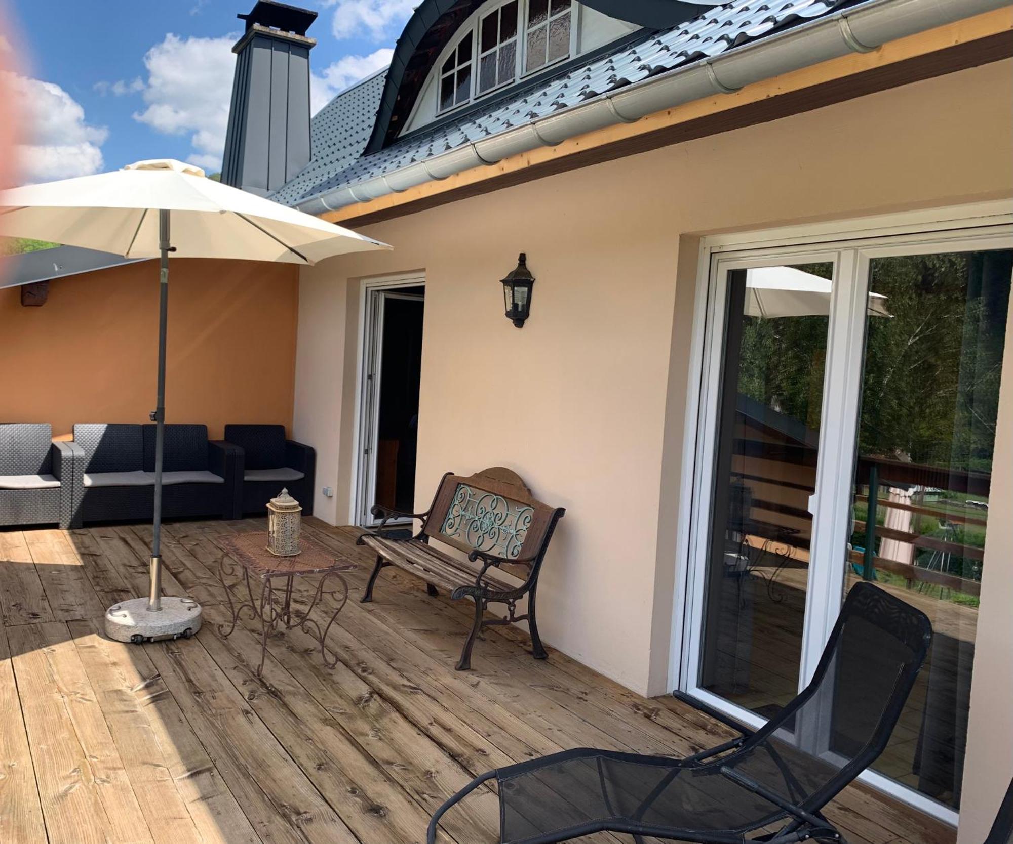 Le Wineck Villa Dambach Exteriör bild