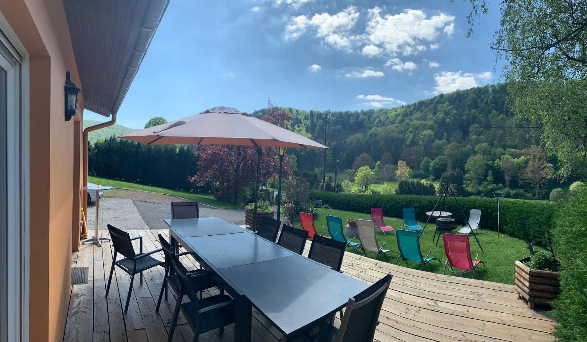 Le Wineck Villa Dambach Exteriör bild