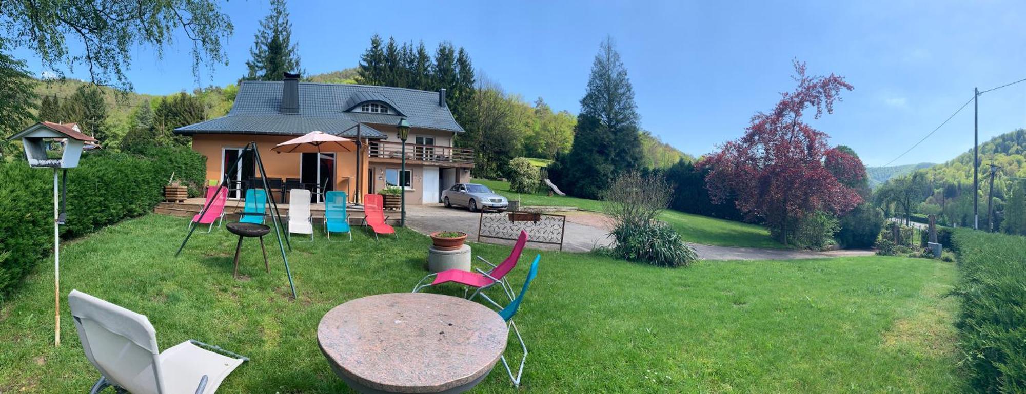 Le Wineck Villa Dambach Exteriör bild