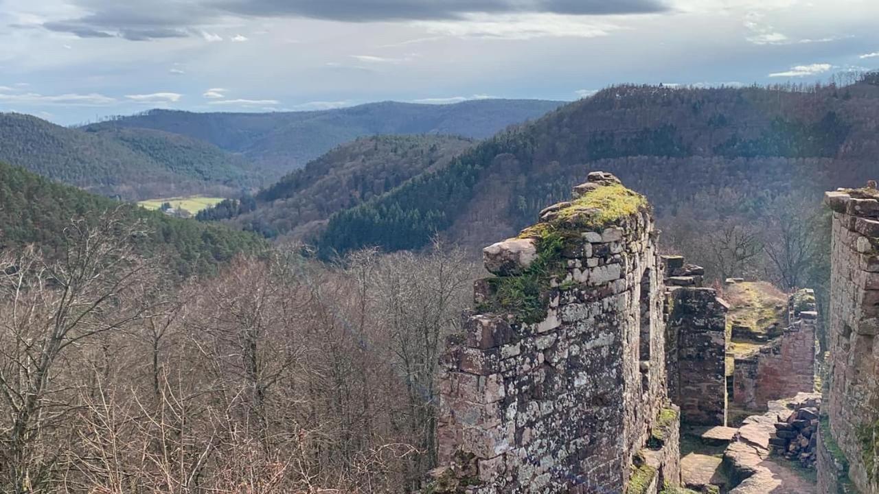 Le Wineck Villa Dambach Exteriör bild