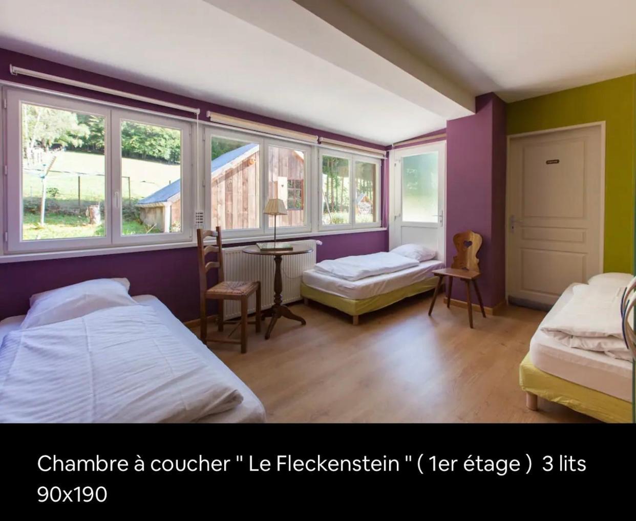 Le Wineck Villa Dambach Exteriör bild