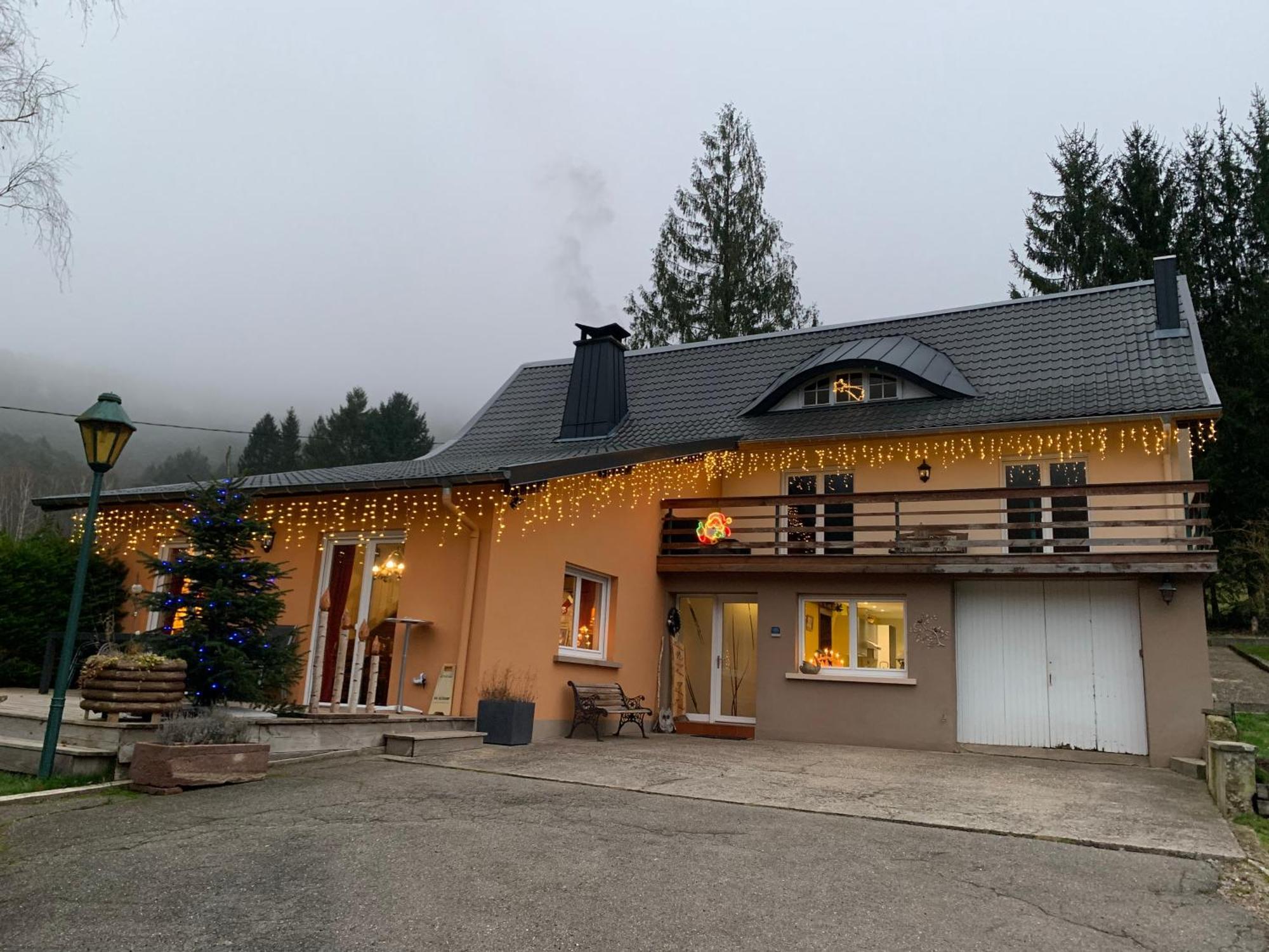 Le Wineck Villa Dambach Exteriör bild