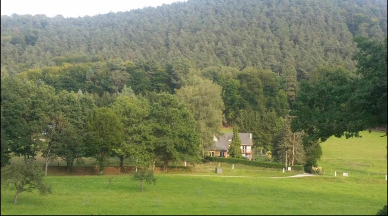 Le Wineck Villa Dambach Exteriör bild