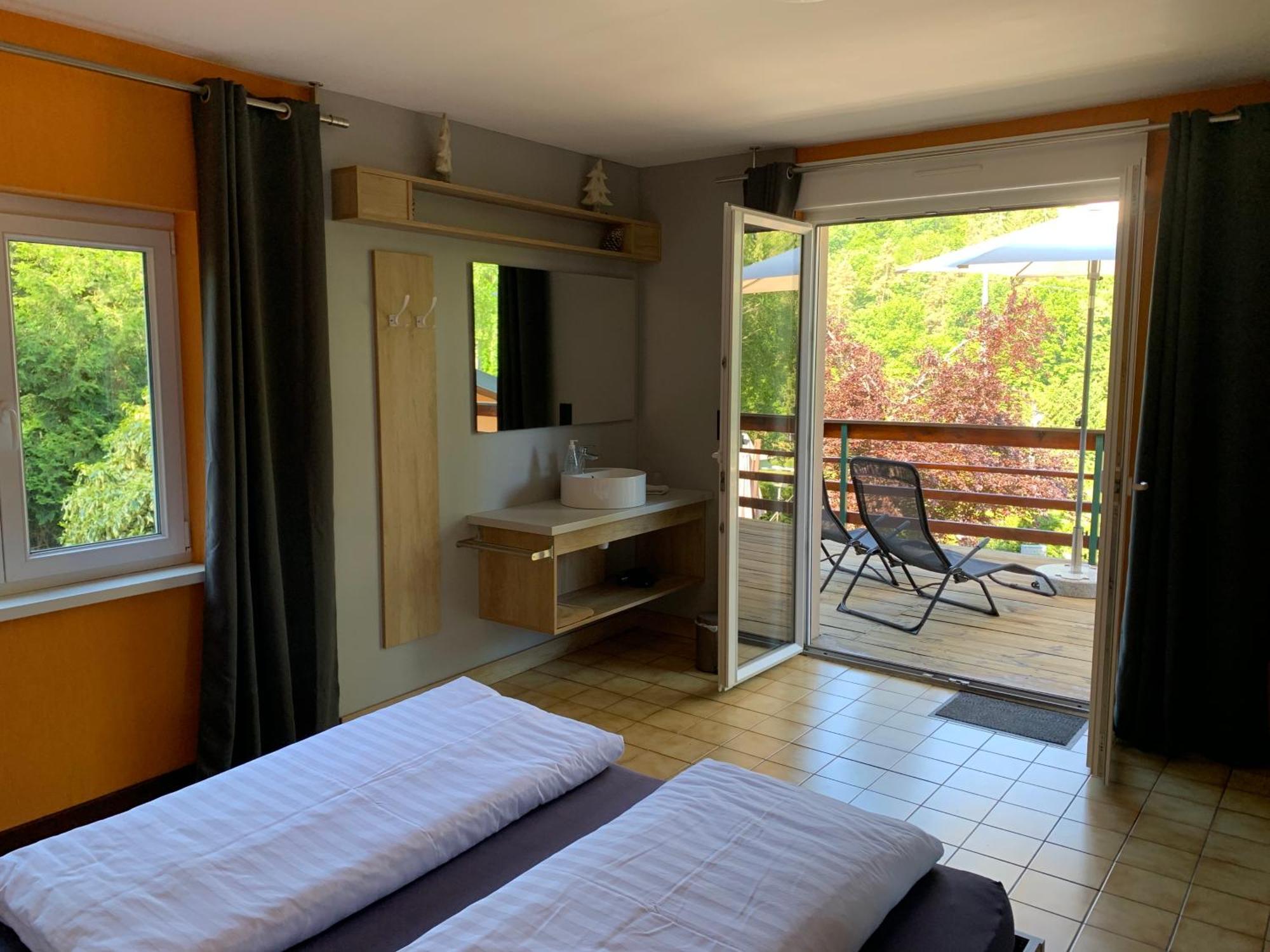 Le Wineck Villa Dambach Exteriör bild