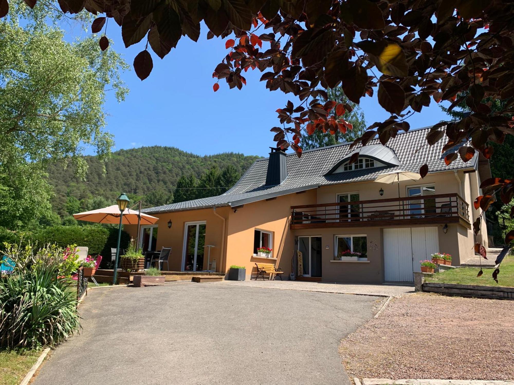 Le Wineck Villa Dambach Exteriör bild