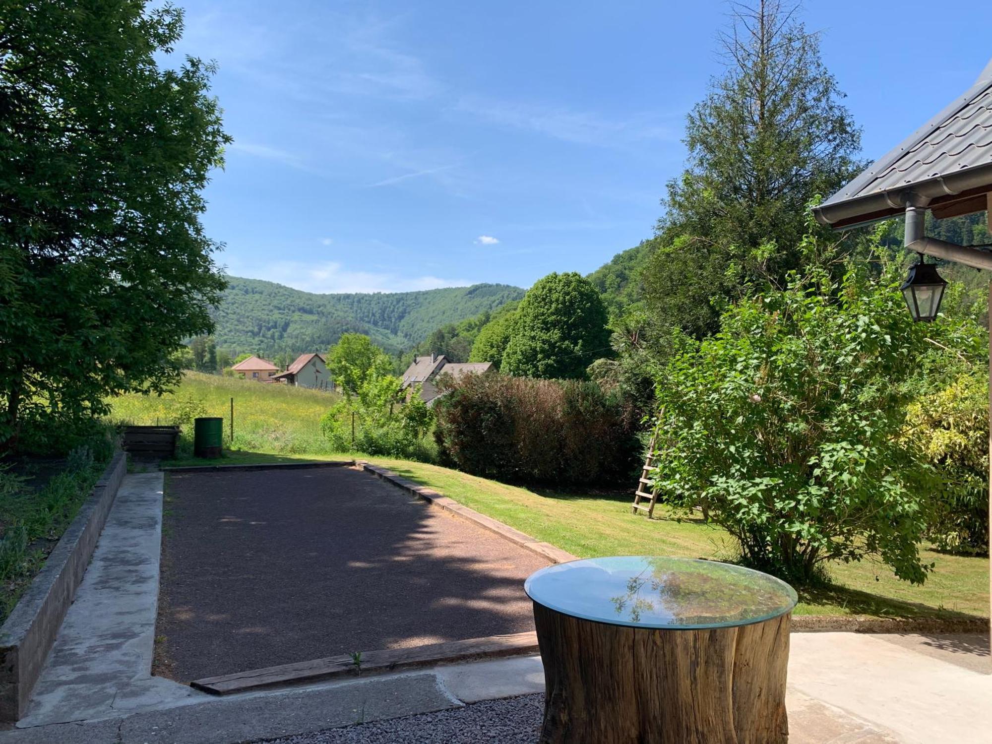 Le Wineck Villa Dambach Exteriör bild
