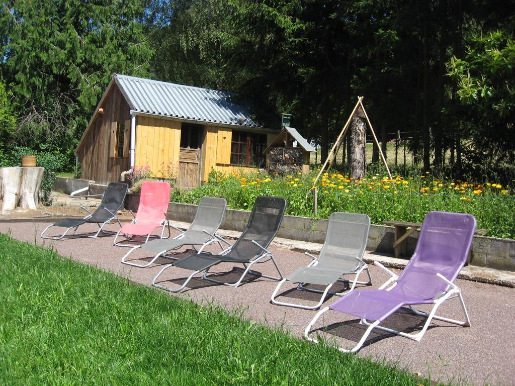 Le Wineck Villa Dambach Exteriör bild