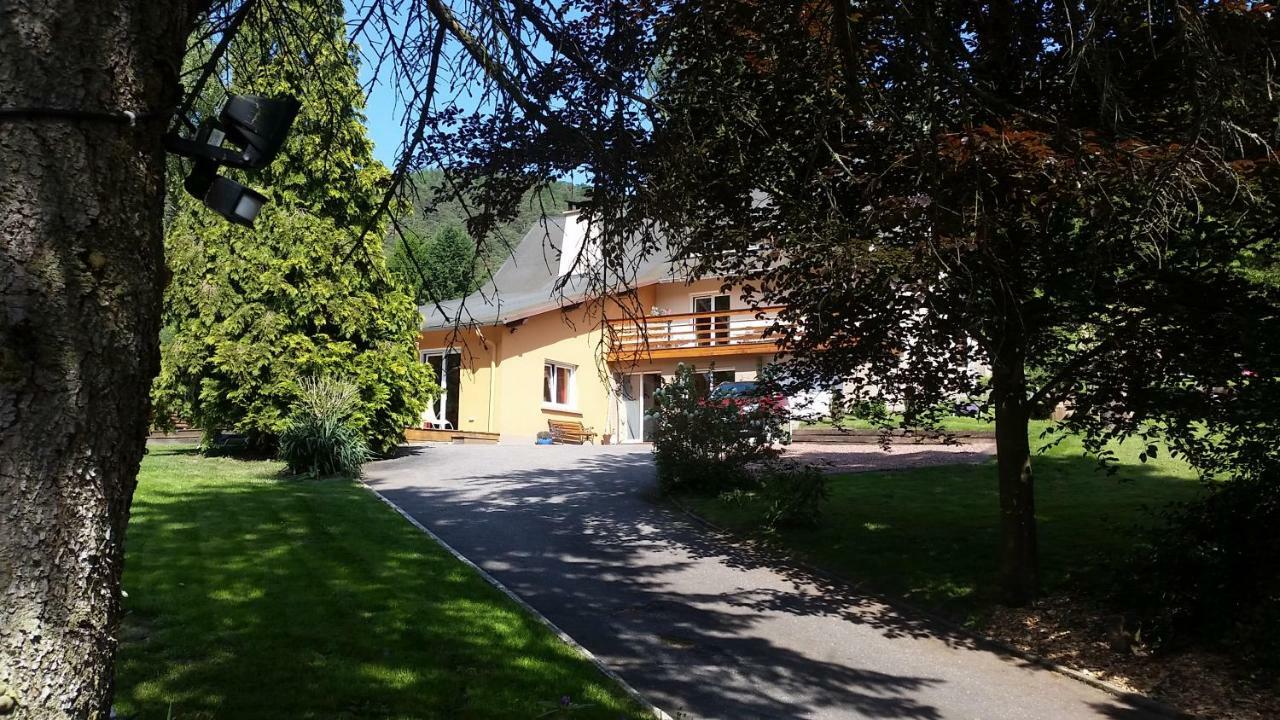 Le Wineck Villa Dambach Exteriör bild