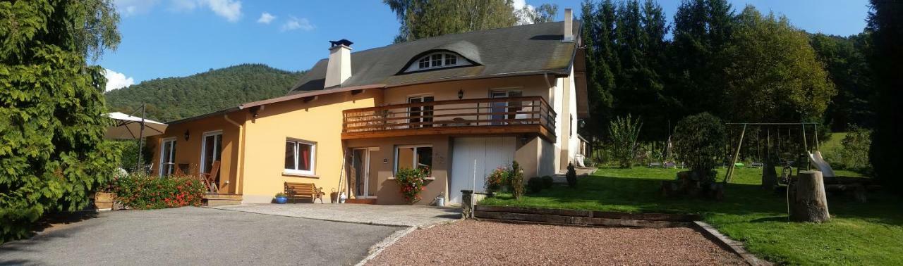 Le Wineck Villa Dambach Exteriör bild