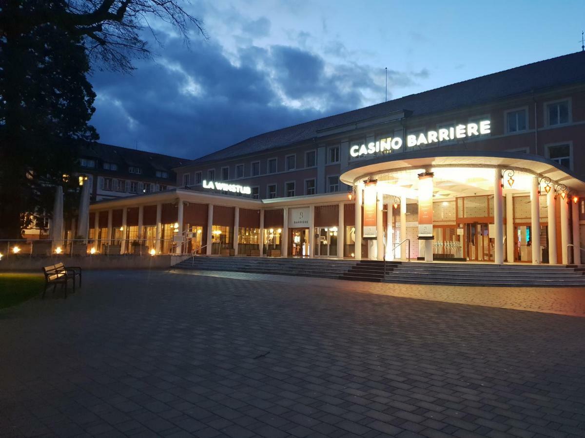 Le Wineck Villa Dambach Exteriör bild